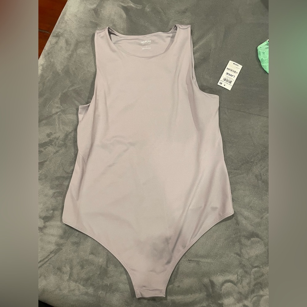 Alfani soft new body suit